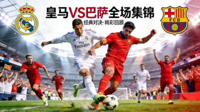 皇马对阵巴萨全场集锦视频封面